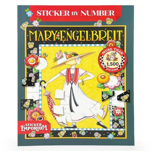 Produktbild: Sticker by Number Mary Engelbreit