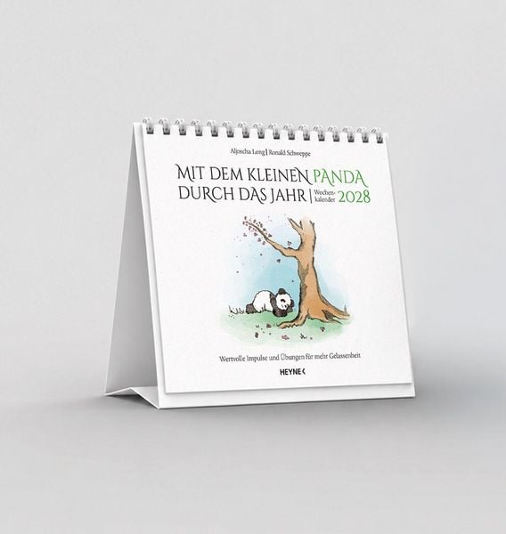 Produktbild: Mit dem kleinen Panda durch das Jahr 2028