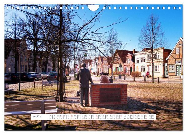 Produktbild: Travem&uuml;nde in der L&uuml;becker Bucht (Wandkalender 2026 DIN A4 quer), CALVENDO Monatskalender