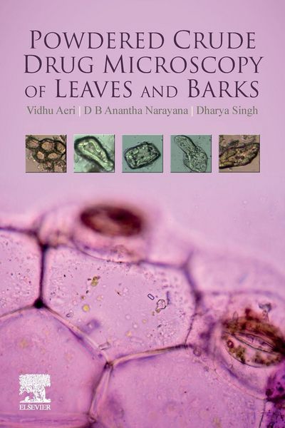 Produktbild: Powdered Crude Drug Microscopy of Leaves and Barks