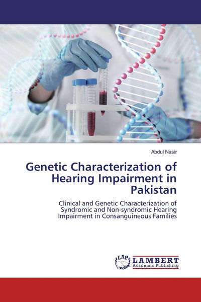 Produktbild: Genetic Characterization of Hearing Impairment in Pakistan