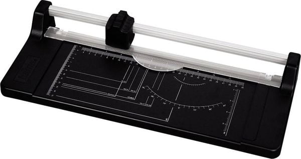 Hama EasyCut R 320 Rollenschneider A4 Schnittleistung A4 80 g/m²: 5 Blatt