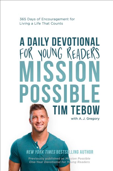 Produktbild: Mission Possible: A Daily Devotional for Young Readers