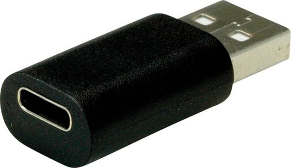 Produktbild: Value USB 2.0 Adapter [1x USB 2.0 Stecker A - 1x USB-C&reg; Buchse]