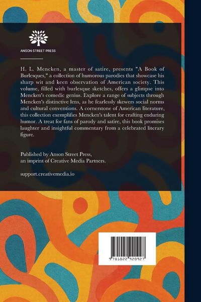 Produktbild: A Book of Burlesques