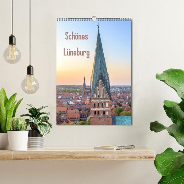 Produktbild: Sch&ouml;nes L&uuml;neburg (Wandkalender 2026 DIN A3 hoch), CALVENDO Monatskalender