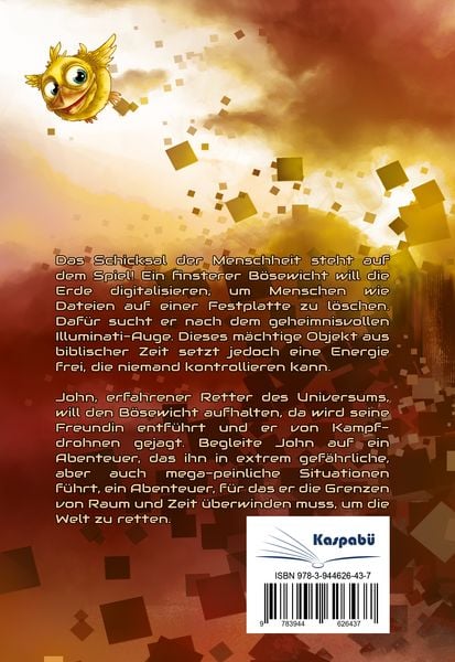 Produktbild: Die Jagd nach dem geheimnisvollen Illuminati-Auge - Spannendes Jugendbuch ab 12 Jahren f&uuml;r Jungen und M&auml;dchen