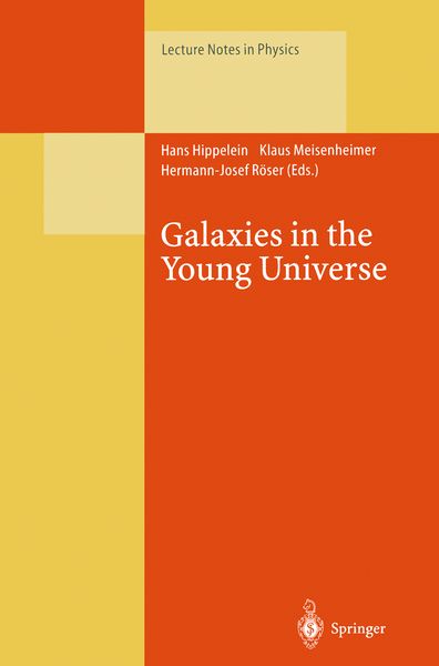 Produktbild: Galaxies in the Young Universe