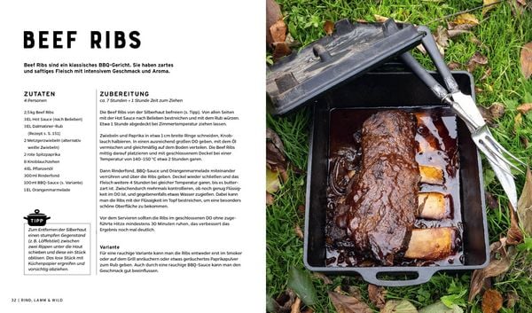 Produktbild: Dutch Oven - Leckere Outdoork&uuml;che aus dem Feuertopf