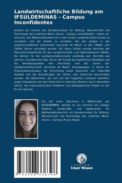 Produktbild: Landwirtschaftliche Bildung am IFSULDEMINAS - Campus Inconfidentes