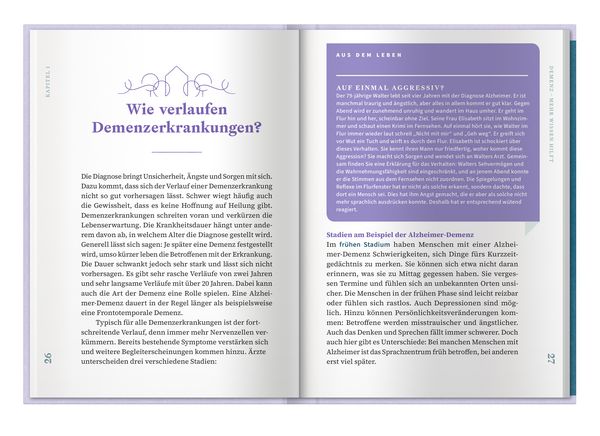 Produktbild: Apotheken Umschau: Demenz. Verstehen und achtsam begleiten