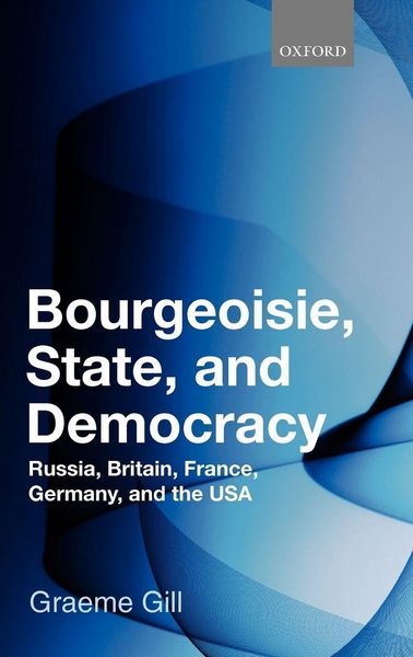 Produktbild: Bourgeoisie, State and Democracy