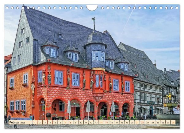 Produktbild: Harz - Urlaub (Wandkalender 2026 DIN A4 quer), CALVENDO Monatskalender