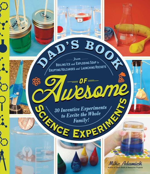 Produktbild: Dad's Book of Awesome Science Experiments