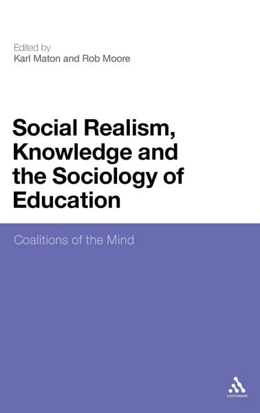 Produktbild: Social Realism, Knowledge and the Sociology of Education