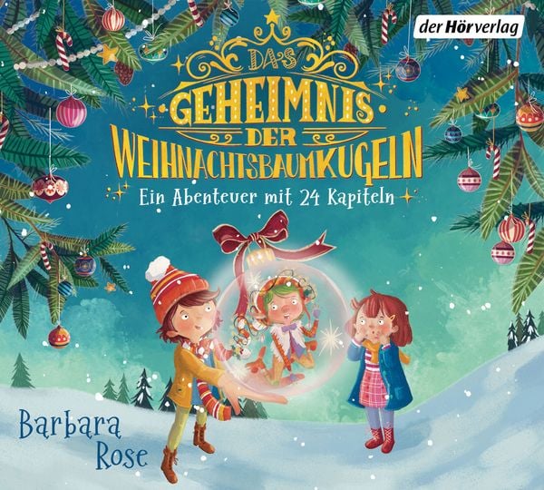 Produktbild: Das Geheimnis der Weihnachtsbaumkugeln - Ein Abenteuer mit 24 Kapiteln