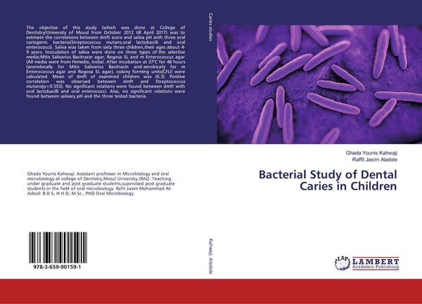 Produktbild: Bacterial Study of Dental Caries in Children