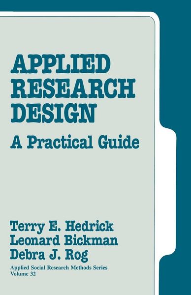 Produktbild: Applied Research Design