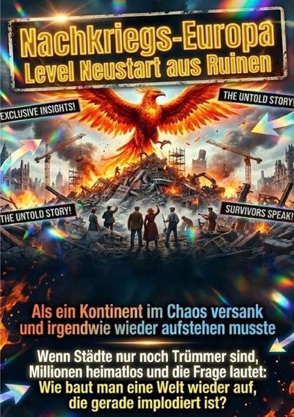 Produktbild: Nachkriegs-Europa Level Neustart aus Ruinen: Als ein Kontinent im Chaos versank und irgendwie wieder aufstehen musste
