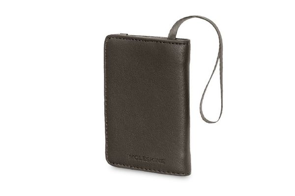 Produktbild: Moleskine Klassische Gep&auml;ckanh&auml;nger Schlammgr&uuml;n