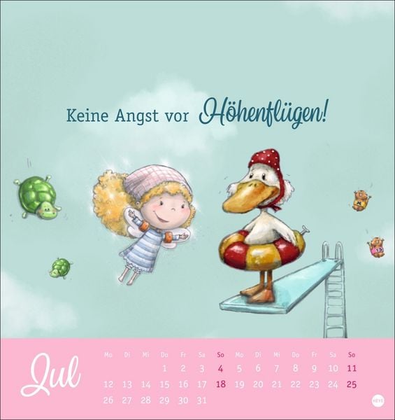 Produktbild: Zauberwesen Postkartenkalender 2027 - Zauberhafte Gr&uuml;&szlig;e f&uuml;r dich