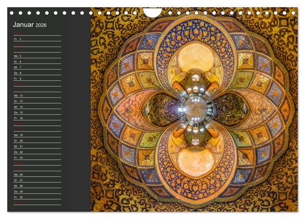 Produktbild: Orientalische Architektur - Verzaubernd (Wandkalender 2026 DIN A4 quer), CALVENDO Monatskalender