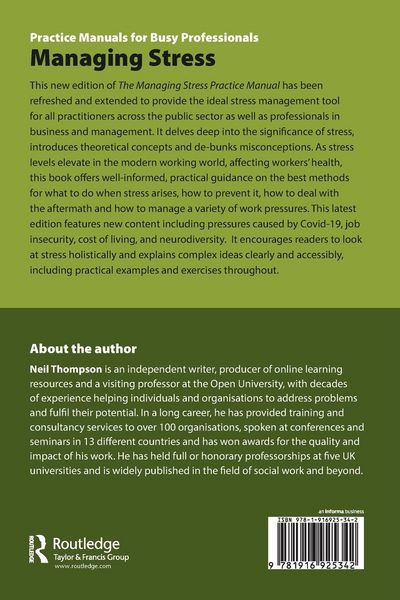 Produktbild: Managing Stress