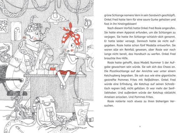 Produktbild: Die Forscherbande: Rosie Revere und die Erfindung der Zeichenmaschine