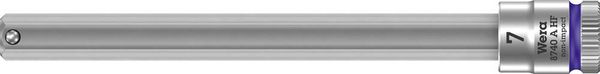 Produktbild: Wera 8740A 05003342001 Innen-Sechskant Steckschl&uuml;ssel-Bit-Einsatz 7mm 1/4\" (6.3 mm)