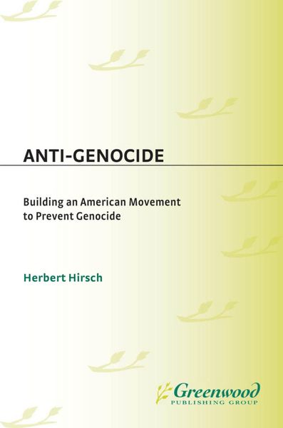 Produktbild: Anti-Genocide