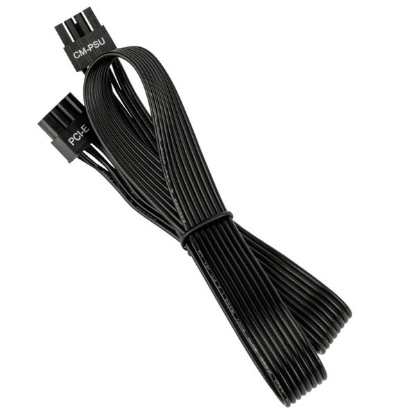 Produktbild: Kolink KL-CBR-PCI Strom Anschlusskabel Schwarz