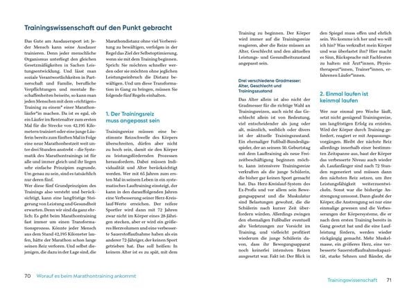 Produktbild: Runner's World: Marathon kann Jede*r