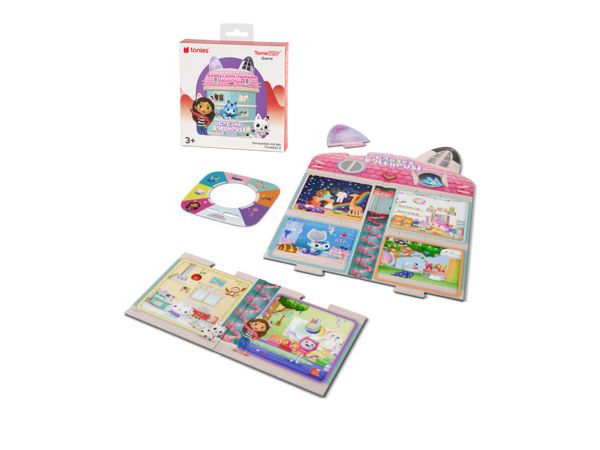 Produktbild: Gabby's Dollhouse: Gabby's katz-tastische Schnitzeljagd (Tonieplay Game M)