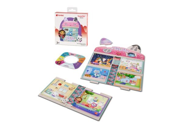 Produktbild: Tonies - Gabby's Dollhouse: Gabby&acute;s katz-tastische Schnitzeljagd (Tonieplay Game M)