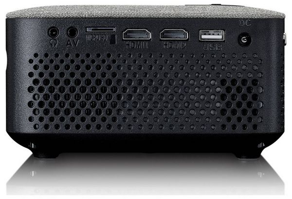 Produktbild: Lenco Beamer LPJ-700BKGY