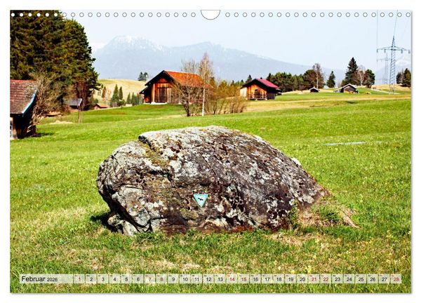 Produktbild: Rund um Mittenwald (Wandkalender 2026 DIN A3 quer), CALVENDO Monatskalender
