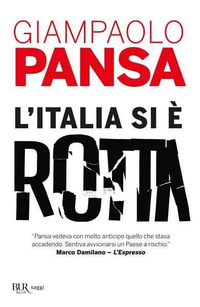 Produktbild: L' Italia si &egrave; rotta