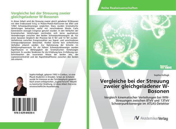 Produktbild: Vergleiche bei der Streuung zweier gleichgeladener W-Bosonen