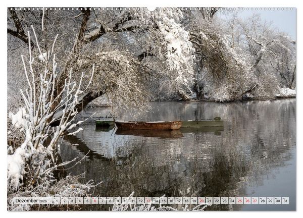 Produktbild: Die Donau zwischen Weltenburg und Passau (Wandkalender 2026 DIN A2 quer), CALVENDO Monatskalender
