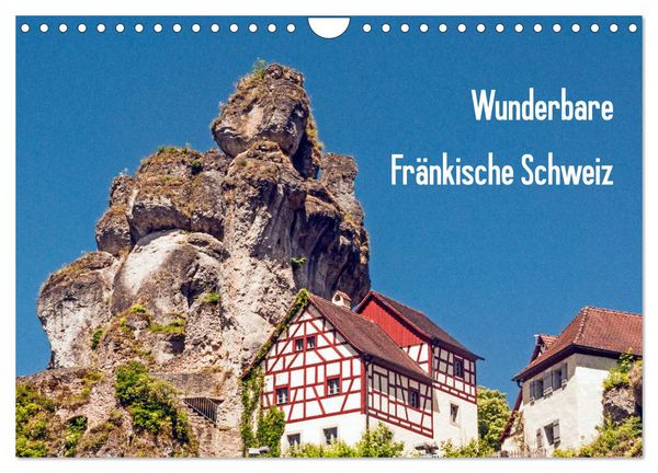 Produktbild: Wunderbare Fr&auml;nkische Schweiz (Wandkalender 2026 DIN A4 quer), CALVENDO Monatskalender