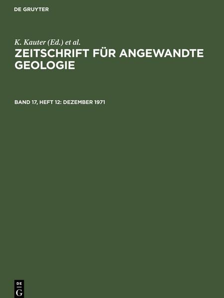 Produktbild: Dezember 1971
