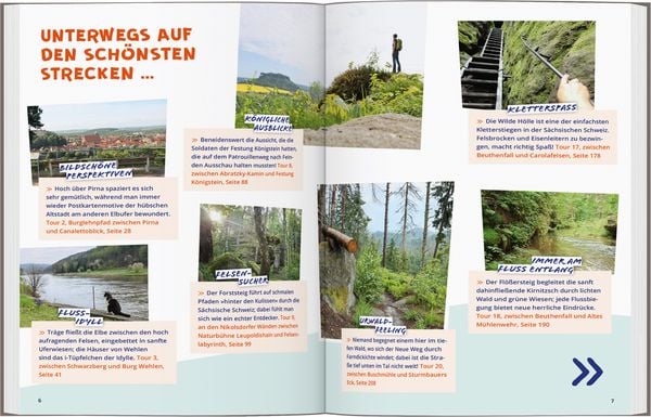 Produktbild: DUMONT Wanderzeit in der S&auml;chsischen Schweiz