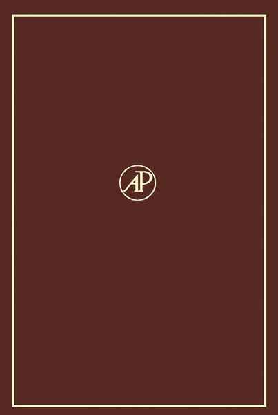 Produktbild: Analysis of Growth: Behavior of Plants and Their Organs VA