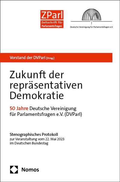 Produktbild: Zukunft der repr&auml;sentativen Demokratie