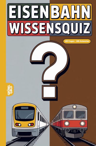 Produktbild: Eisenbahn Wissensquiz