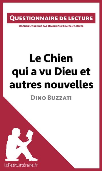 Produktbild: Le Chien qui a vu Dieu et autres nouvelles de Dino Buzzati