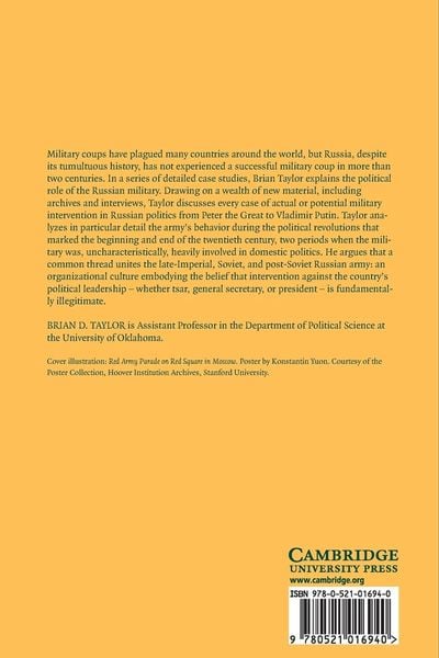 Produktbild: Politics and the Russian Army