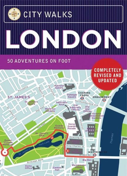 City Walks Deck: London Rev'd