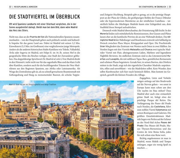Produktbild: POLYGLOTT on tour Reisef&uuml;hrer Madrid
