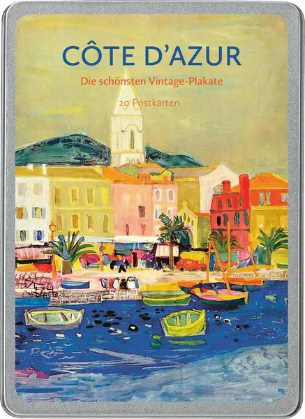 Produktbild: C&ocirc;te d'Azur Postkarten VE 20